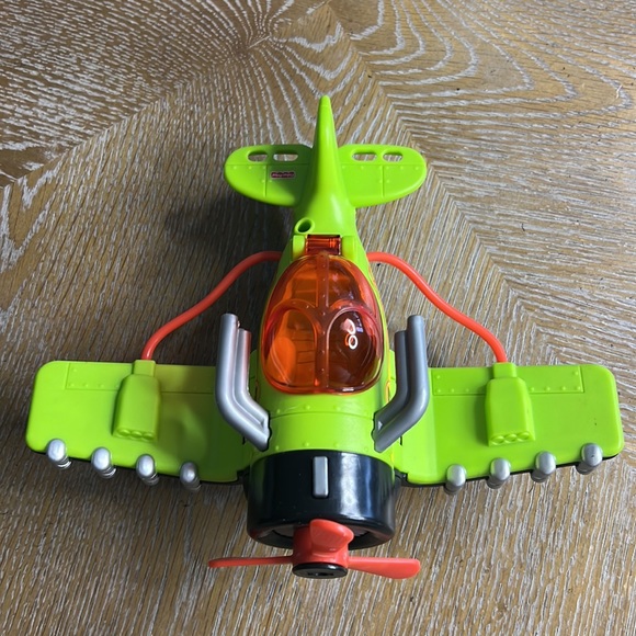 FISHER-PRICE Imaginext Sky Racers Sea Stinger Airplane - Picture 3 of 8